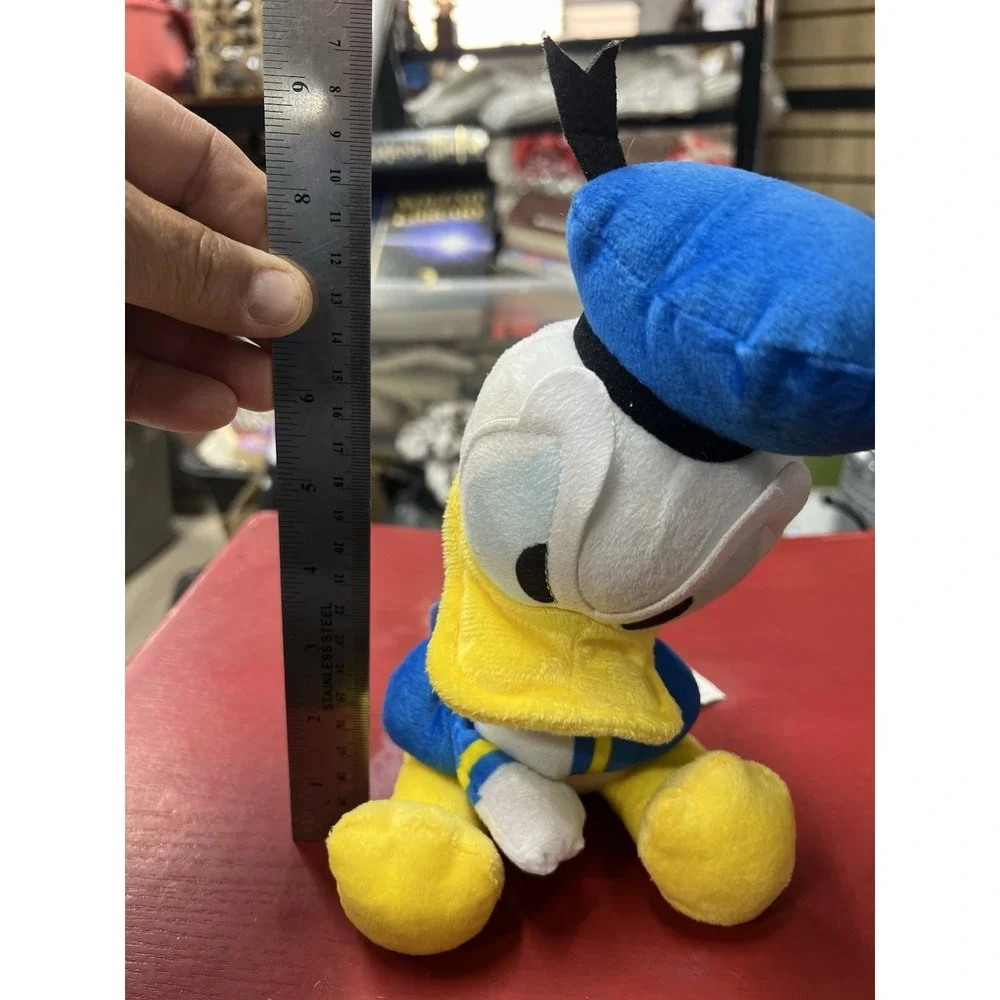 Disney Donald Duck Angry 90th Anniversary Plush‎ Doll 8.5
